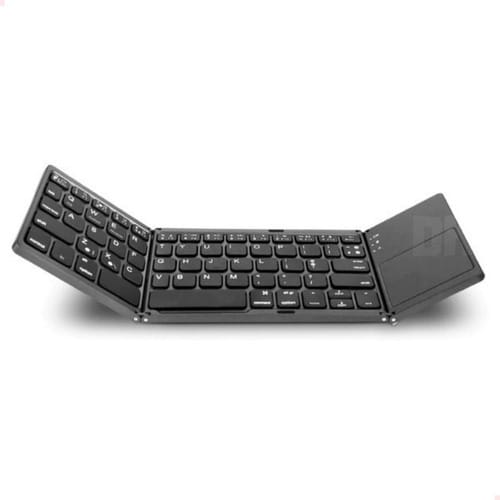 Teclado plegable negro